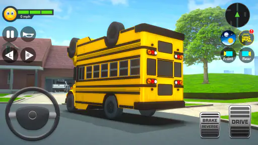 School Bus Simulator Driving screenshot 3
