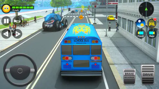 School Bus Simulator Driving screenshot 4