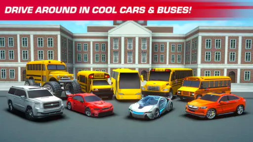 School Bus Simulator Driving screenshot 6