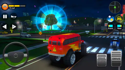 School Bus Simulator Driving screenshot 7
