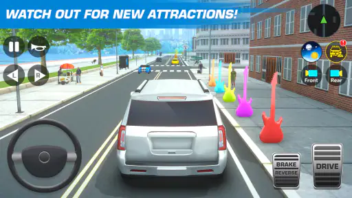 School Bus Simulator Driving screenshot 8