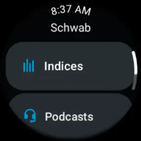 Schwab Mobile screenshot 8