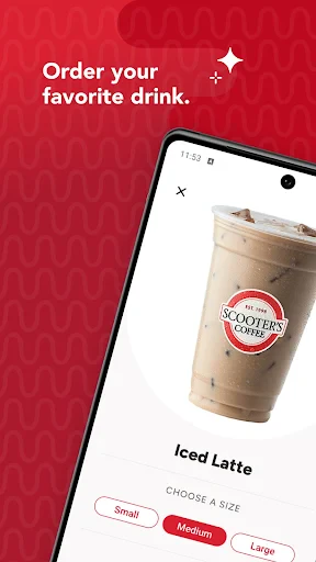 Scooter's Coffee screenshot