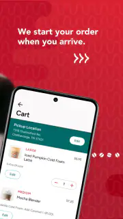 Scooter's Coffee screenshot 4