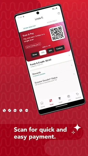 Scooter's Coffee screenshot