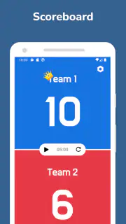 Scoreboard - Keep score screenshot 1