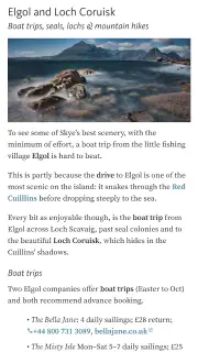 Scotland’s Best: Travel Guide screenshot 2