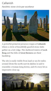 Scotland’s Best: Travel Guide screenshot 3