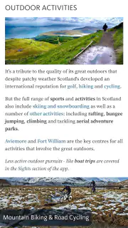 Scotland’s Best: Travel Guide screenshot 6