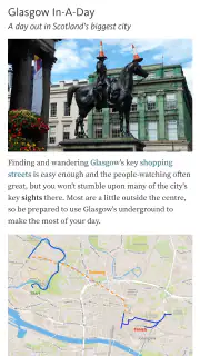 Scotland’s Best: Travel Guide screenshot 7