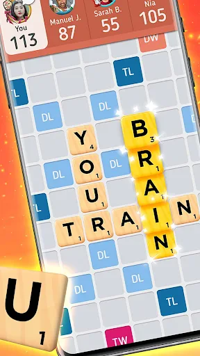 Scrabble® GO-Classic Word Game screenshot
