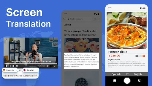 Screen and Photo Translator screenshot