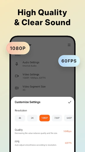 Screen Recorder - XRecorder screenshot