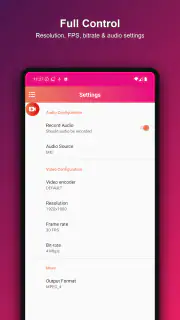 ScreenCapture Pro: Recorder screenshot 1