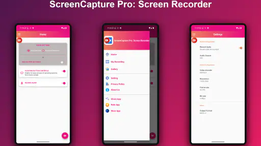 ScreenCapture Pro: Recorder screenshot 4