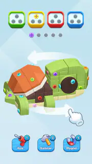 Screw Land 3D screenshot 3