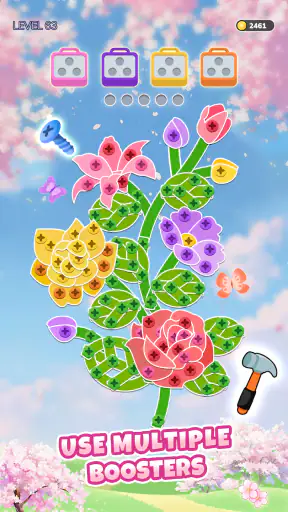 Screw Master: Nuts Jam Puzzle screenshot