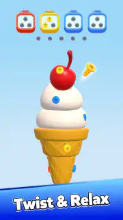 Screw Out 3D: Nut Sort Jam screenshot 1