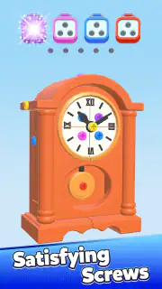 Screw Out 3D: Nut Sort Jam screenshot 2