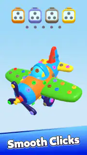 Screw Out 3D: Nut Sort Jam screenshot 4