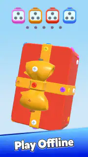Screw Out 3D: Nut Sort Jam screenshot 5