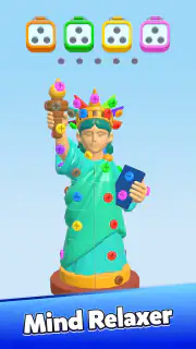 Screw Out 3D: Nut Sort Jam screenshot 6