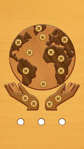 Screw Puzzle: Wood Nut & Bolt™ screenshot