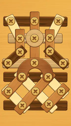 Screw Puzzle: Wood Nut & Bolt™ screenshot