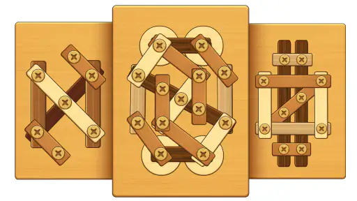 Screw Puzzle: Wood Nut & Bolt™ screenshot