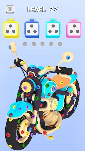 Screw Sort 3D screenshot