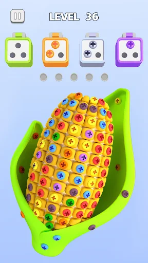 Screw Sort 3D screenshot
