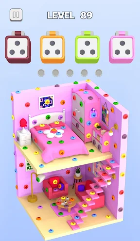 Screw Sort 3D screenshot
