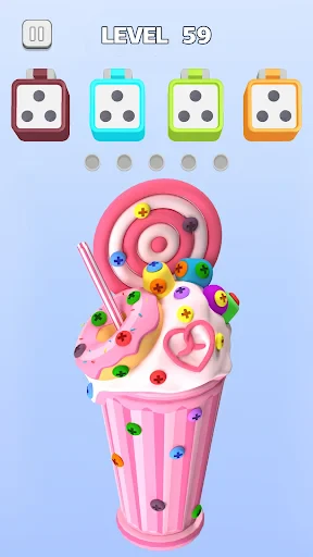 Screw Sort 3D screenshot
