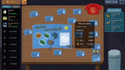 Scritchy Scratchy screenshot 1