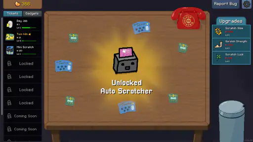 Scritchy Scratchy screenshot 3