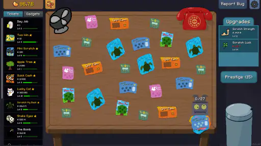 Scritchy Scratchy screenshot 4
