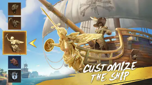 Sea of Conquest: Pirate War screenshot