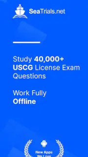 Sea Trials - USCG License Exam screenshot 1