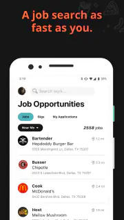 Seasoned Service Industry Jobs screenshot 1