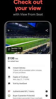 SeatGeek – Tickets to Events screenshot 3