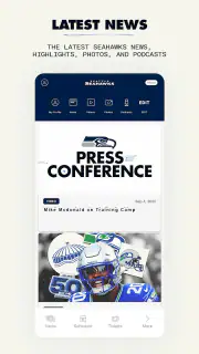 Seattle Seahawks Mobile screenshot 3