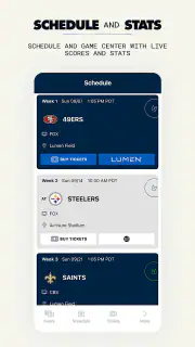 Seattle Seahawks Mobile screenshot 5