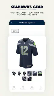Seattle Seahawks Mobile screenshot 6