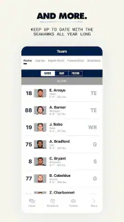 Seattle Seahawks Mobile screenshot 7