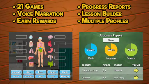 Second Grade Learning Games SE screenshot 5