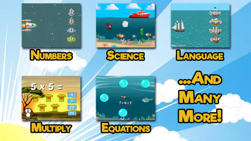 Second Grade Learning Games SE screenshot 7