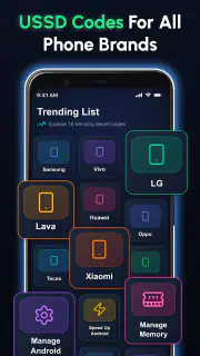 Secret Codes & Device Info screenshot 3