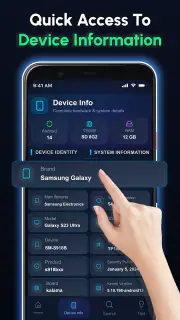 Secret Codes & Device Info screenshot 5