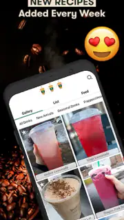 Secret Menu for Coffee Lovers screenshot 1