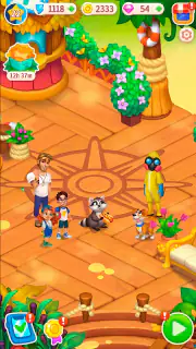 Secrets of Paradise Merge Game screenshot 8